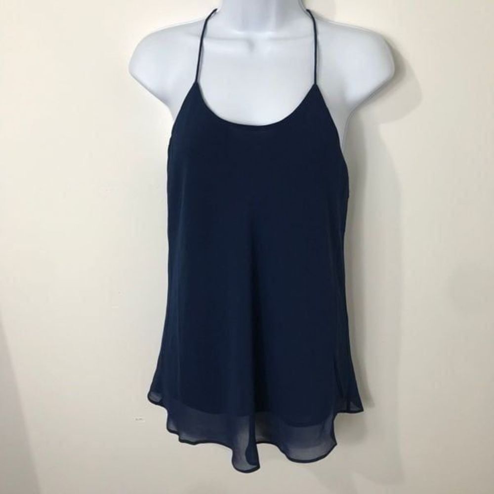 Naked Zebra tank top size S